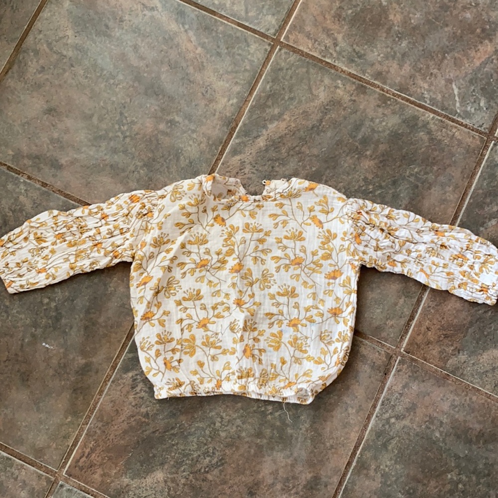 Baby girl top